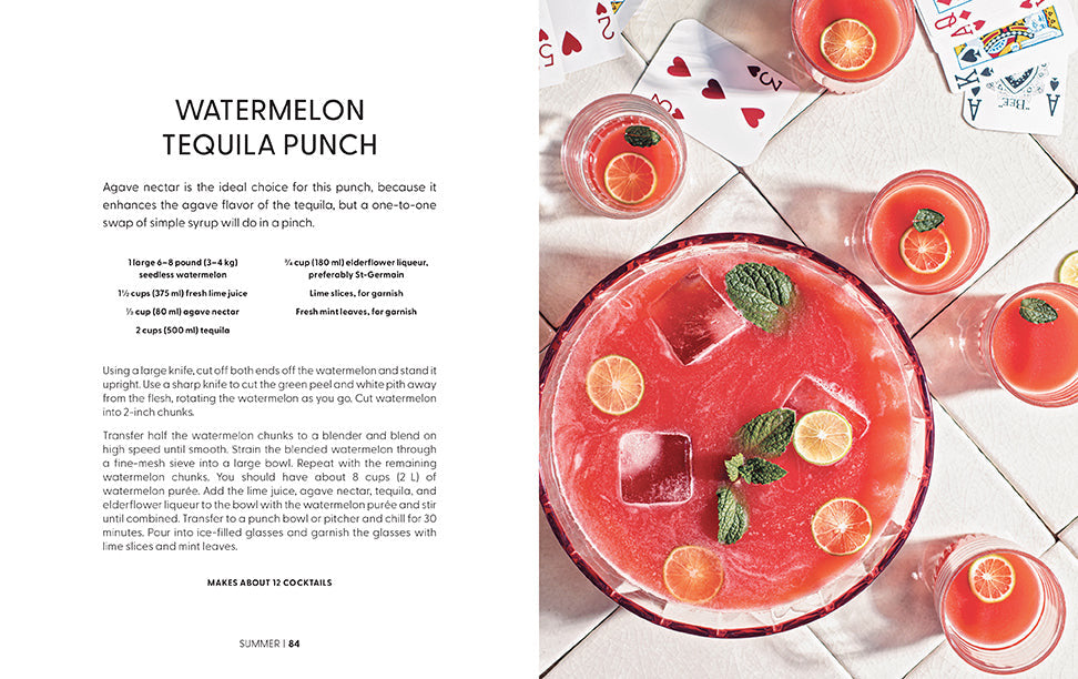 Drinks for Every Season inside page 3