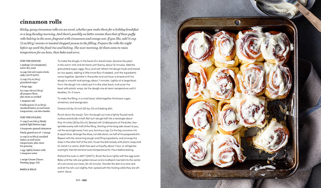 Baking for Every Season inside page 4
