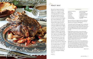 Official Downton Abbey Cookbook Collection inside page 4
