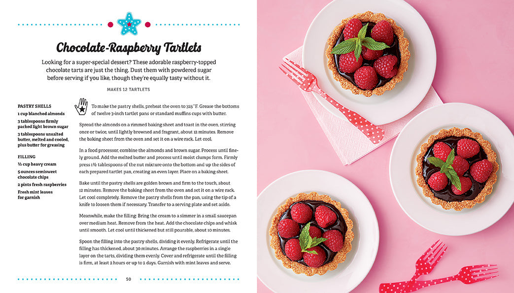American Girl My Holiday Cookbook Collection inside page 1