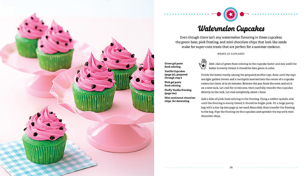 American Girl My Holiday Cookbook Collection inside page 3