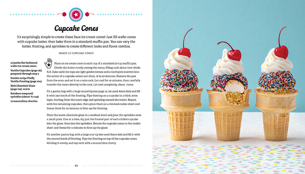 American Girl My Holiday Cookbook Collection inside page 4