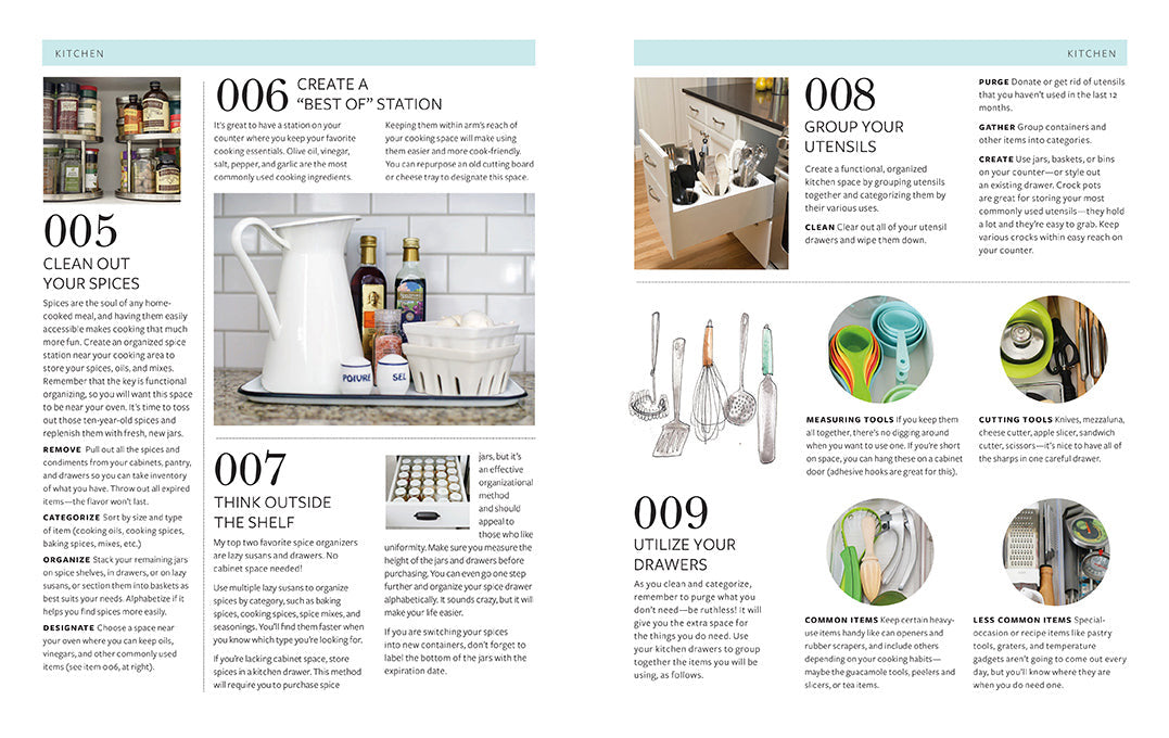 Home Refresh Collection, from a Bowl Full of Lemons inside page 1