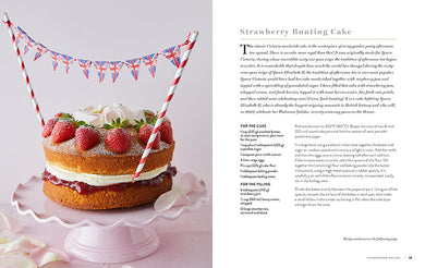 Tea at the Palace: A Cookbook inside page 2