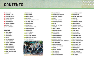 Total Bicycling Manual inside page 2