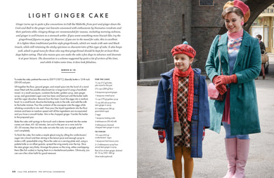 Call the Midwife the Official Cookbook inside page 3