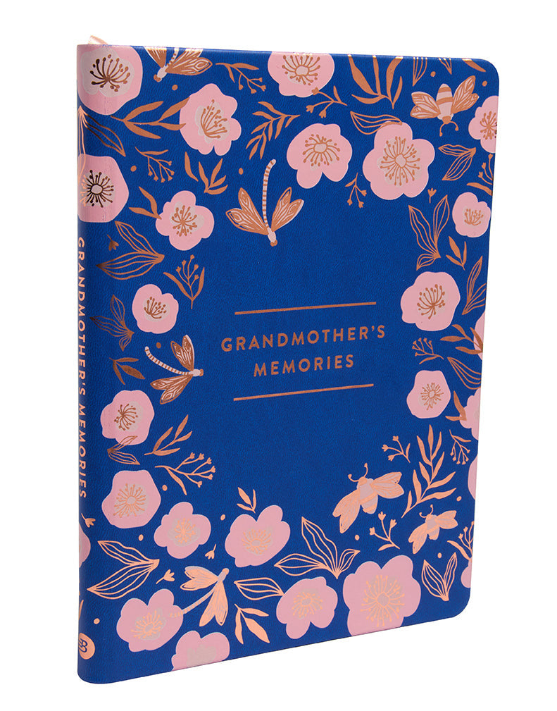 Grandmother's Memories: A Keepsake Box and Journal Set inside page 3