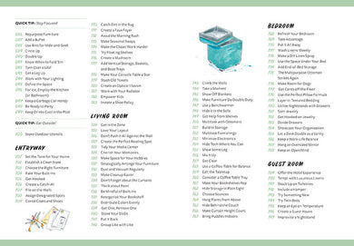 365 Quick & Easy Tips: Home Organization inside page 2