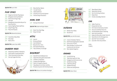 365 Quick & Easy Tips: Home Organization inside page 4