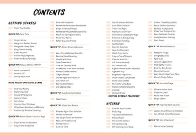 365 Quick & Easy Tips: Home Cleaning inside page 1