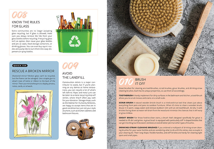 365 Quick & Easy Tips: Home Cleaning inside page 2