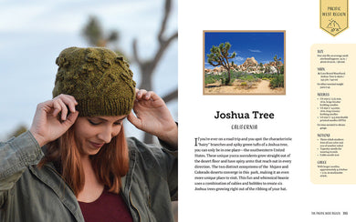 Knitting the National Parks inside page 4