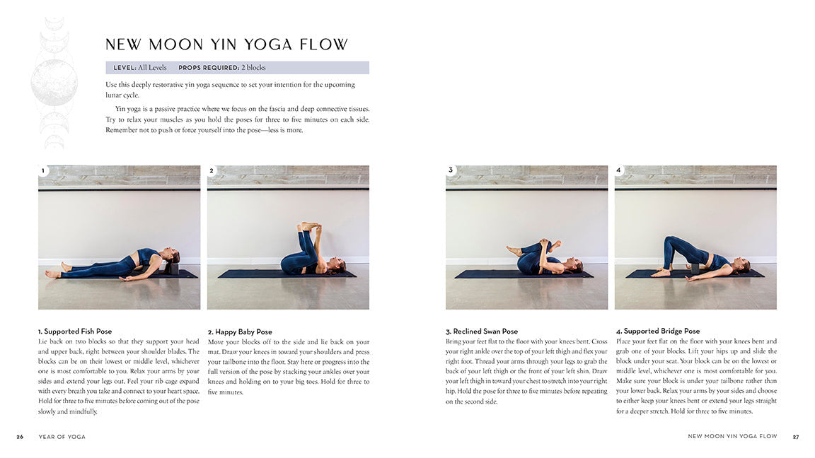 Year of Yoga inside page 3
