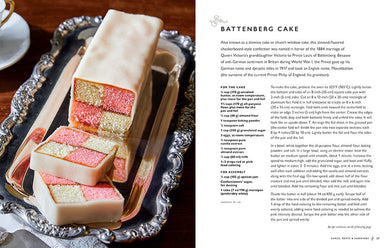 Official Downton Abbey Afternoon Tea Cookbook - Gift Set (Book + Tea Towel) inside page 3