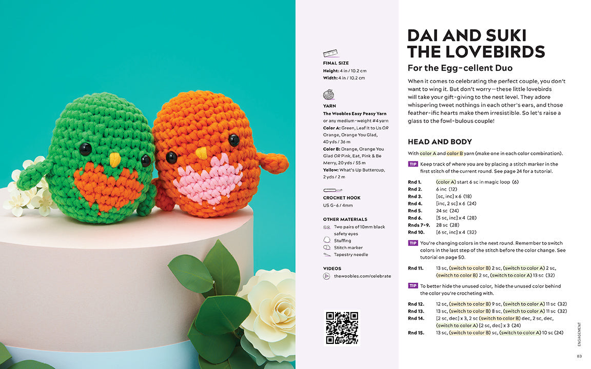 Crochet Amigurumi for Every Occasion inside page 3