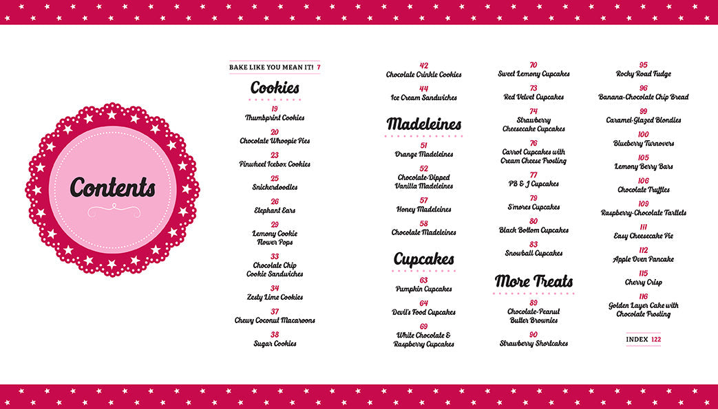 American Girl Baking - Gift Set inside page 1