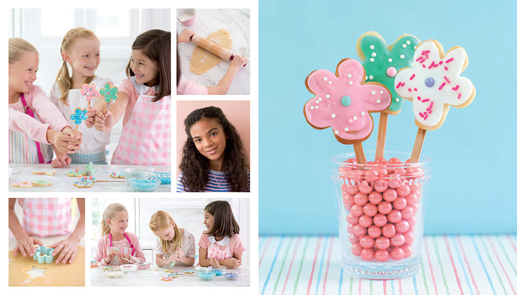 American Girl Baking - Gift Set inside page 4