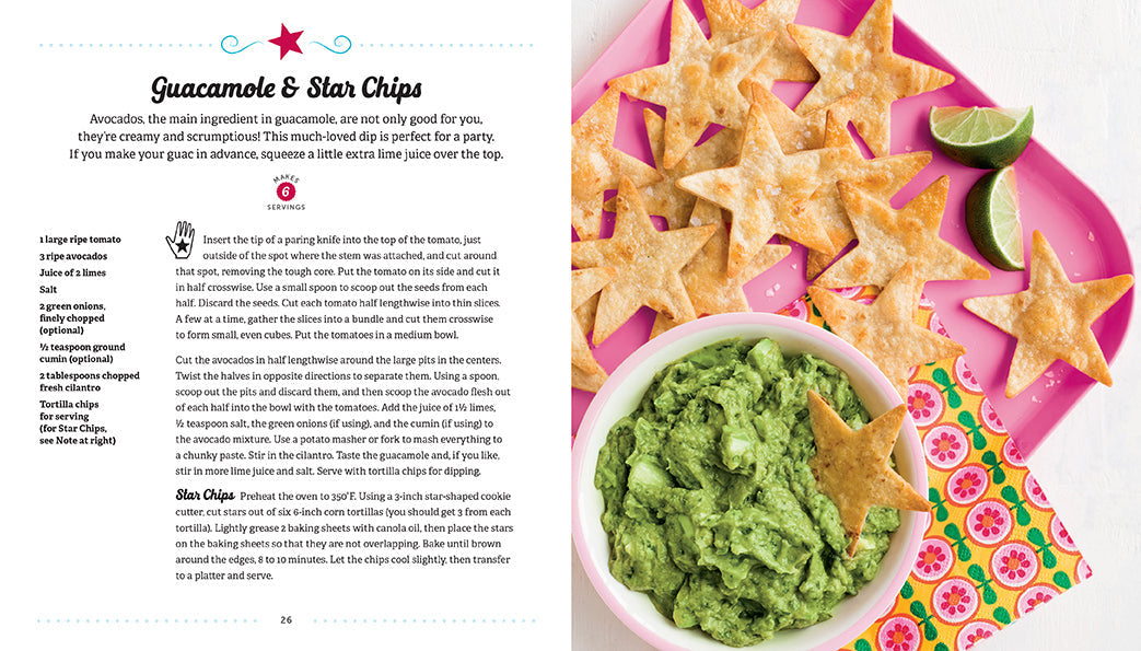 American Girl Cooking Gift Set inside page 4