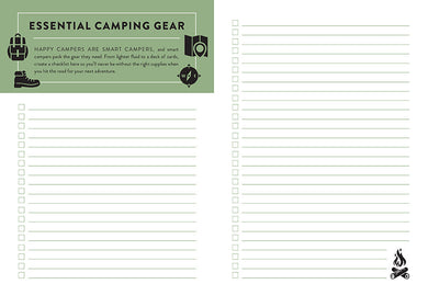 Camper's Journal inside page 4