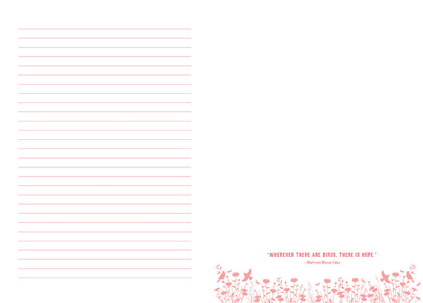 Bird Watcher's Journal inside page 3