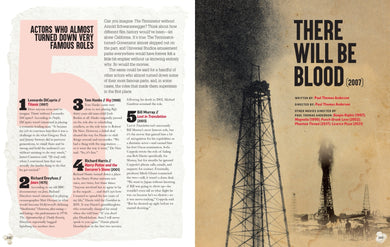 Mental Floss: The Curious Movie Buff inside page 5