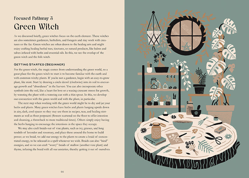 Contemporary Witch inside page 2