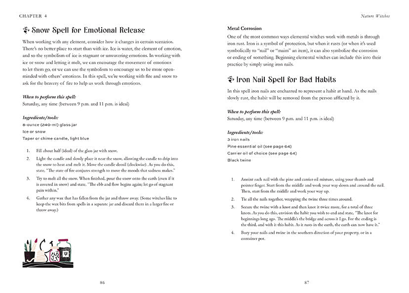 Contemporary Witch inside page 4