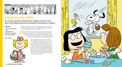 Official Peanuts Cookbook Collection inside page 2