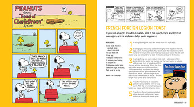 Official Peanuts Cookbook Collection inside page 3