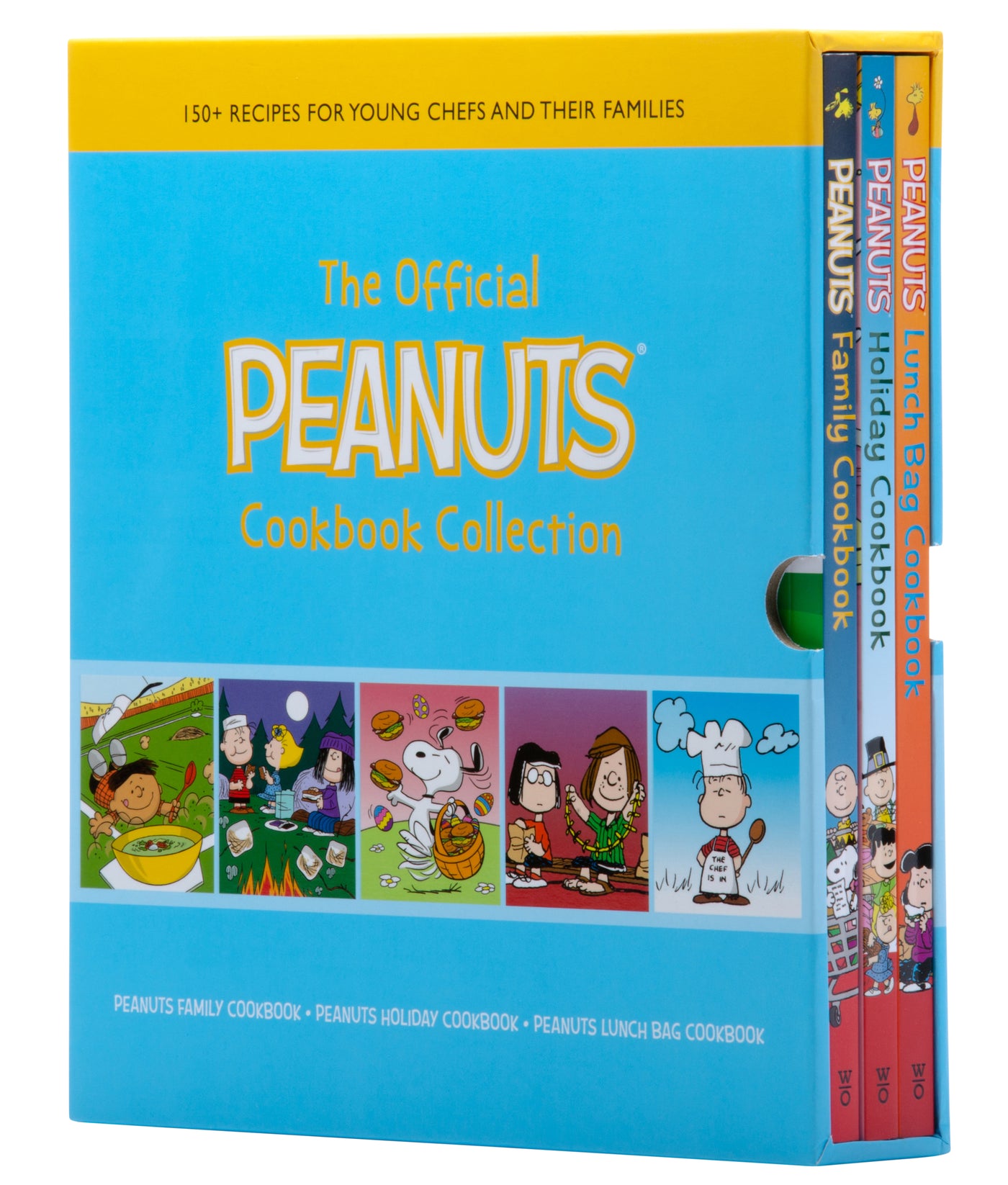 Official Peanuts Cookbook Collection