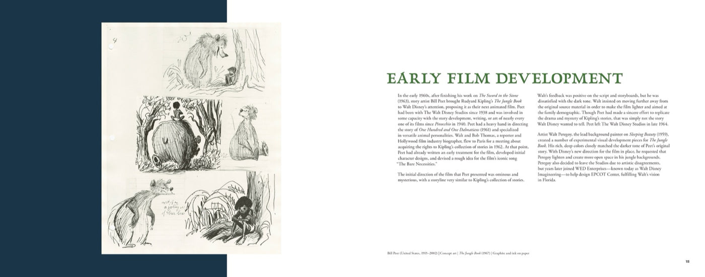Walt Disney's The Jungle Book inside page 2