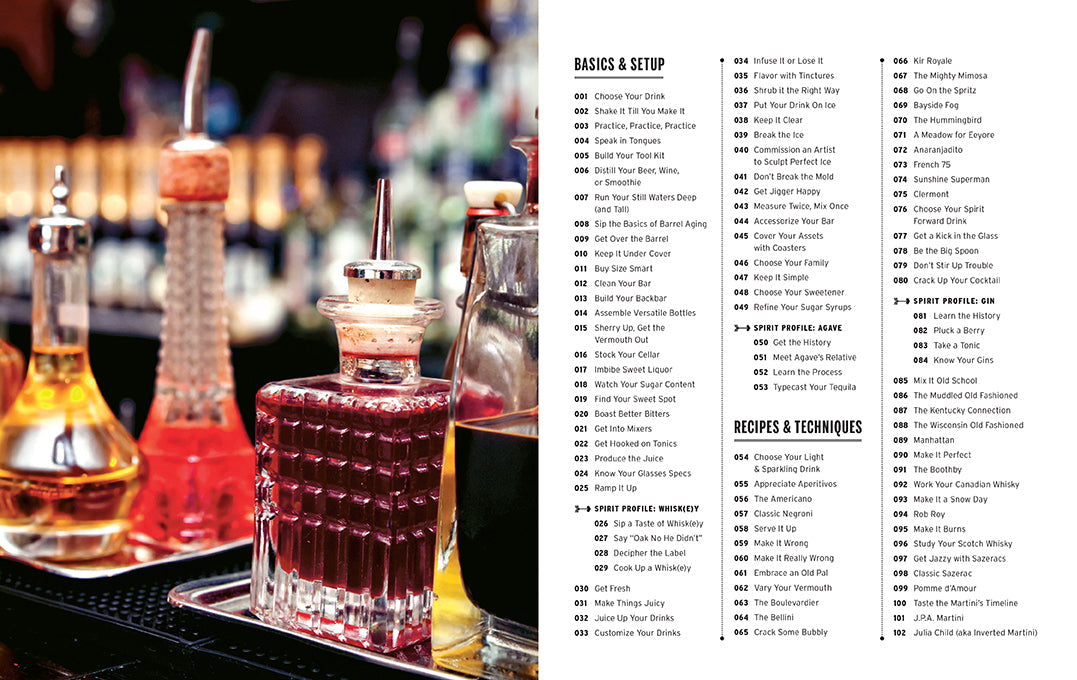 Complete Cocktail Manual inside page 1