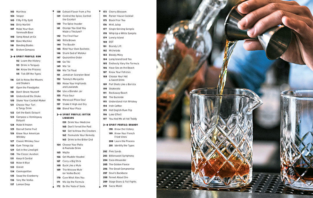 Complete Cocktail Manual inside page 2