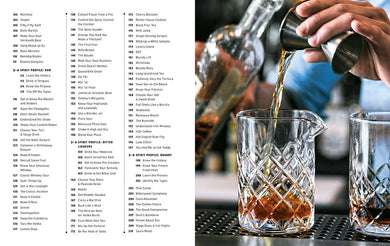 Complete Cocktail Manual inside page 2
