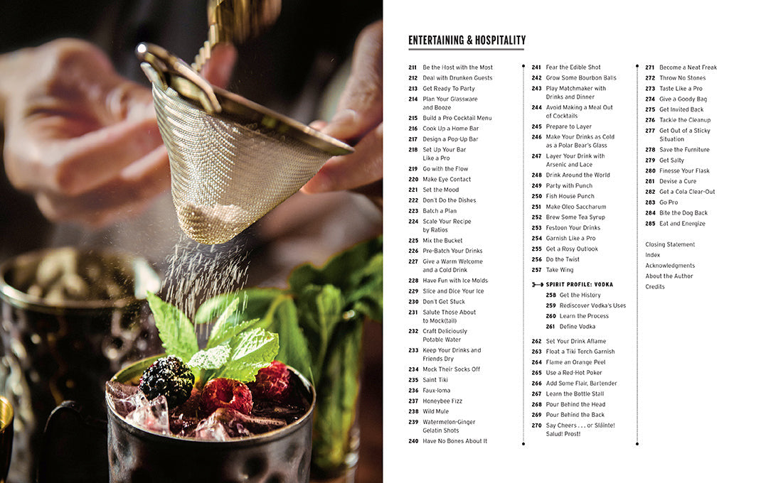 Complete Cocktail Manual inside page 3