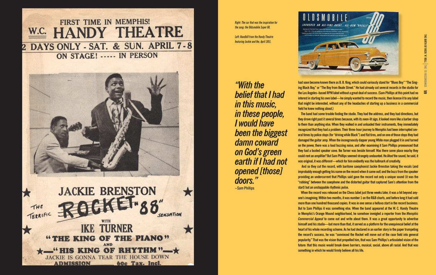 Birth of Rock 'n' Roll inside page 4