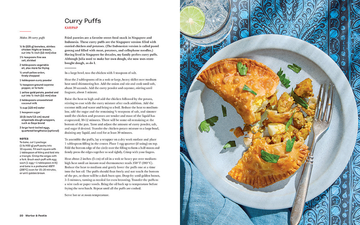 Mortar and Pestle inside page 4