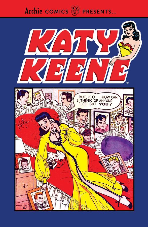 Katy Keene-Graphic novels/ Comic books/ Manga/ Cartoons-買書書 BuyBookBook