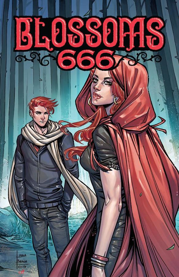 Blossoms 666-Graphic novel / Comic book / Manga: genres-買書書 BuyBookBook