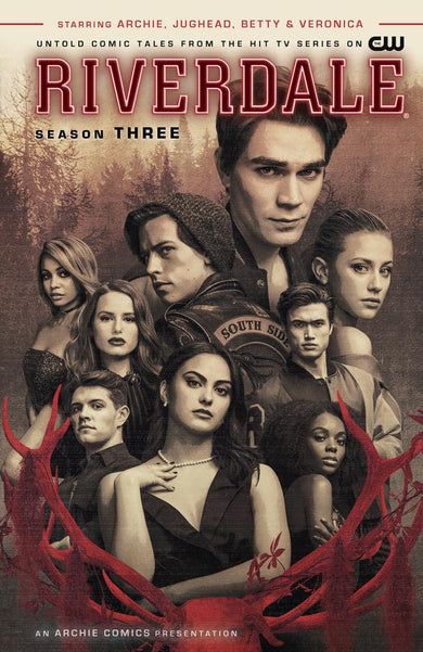 Riverdale: Season Three-Graphic novel / Comic book / Manga: genres-買書書 BuyBookBook