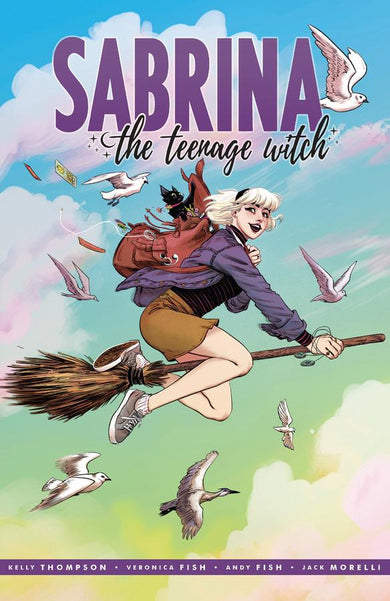 Sabrina the Teenage Witch-Graphic novel / Comic book / Manga: genres-買書書 BuyBookBook