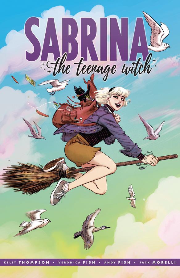 Sabrina the Teenage Witch-Graphic novel / Comic book / Manga: genres-買書書 BuyBookBook