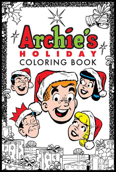 Archie's Holiday Coloring Book-Lifestyle and Leisure-買書書 BuyBookBook