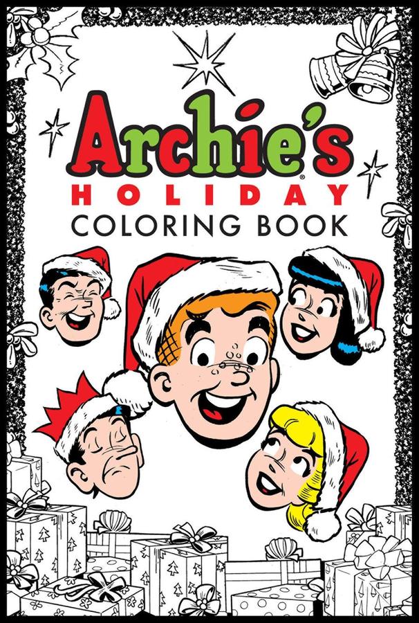 Archie's Holiday Coloring Book-Lifestyle and Leisure-買書書 BuyBookBook