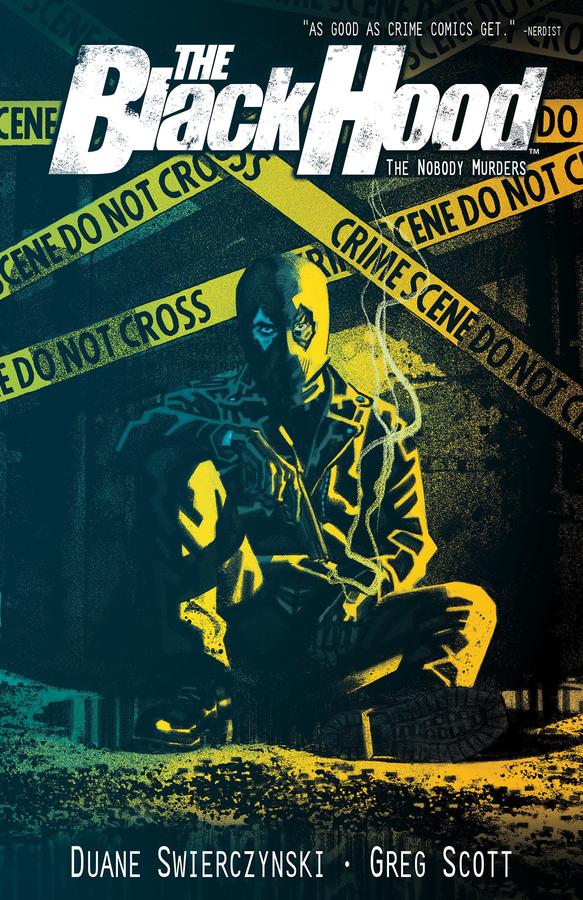 The Black Hood, Vol. 3-Graphic novel / Comic book / Manga: genres-買書書 BuyBookBook