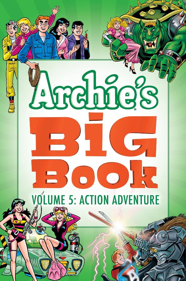 Archie's Big Book Vol. 5-Graphic novels/ Comic books/ Manga/ Cartoons-買書書 BuyBookBook