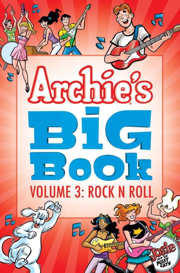 Archie's Big Book Vol. 3-Graphic novels/ Comic books/ Manga/ Cartoons-買書書 BuyBookBook