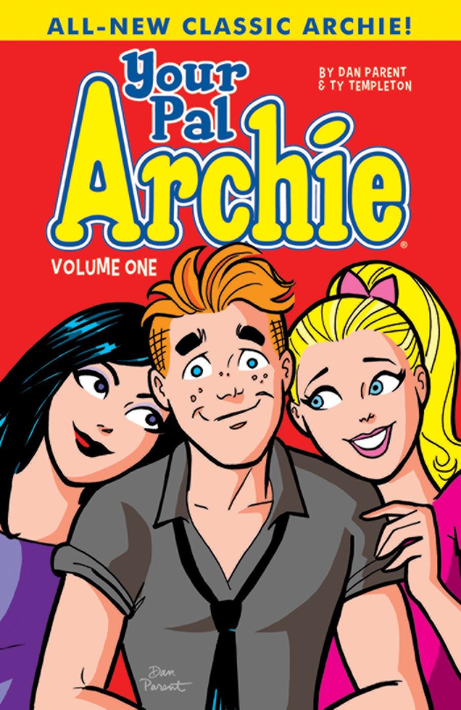 Your Pal Archie Vol. 1-Graphic novel / Comic book / Manga: genres-買書書 BuyBookBook
