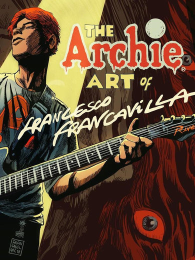 The Archie Art of Francesco Francavilla-Graphic novel / Comic book / Manga: genres-買書書 BuyBookBook