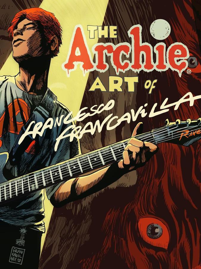 The Archie Art of Francesco Francavilla-Graphic novel / Comic book / Manga: genres-買書書 BuyBookBook